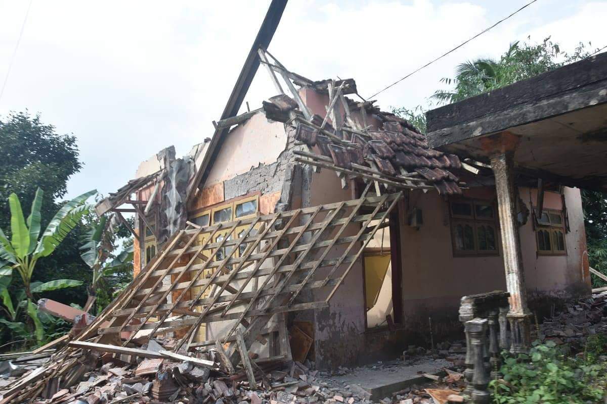 Data Terbaru Bpbd Kabupaten Malang Akibat Gempa Rumah Rusak