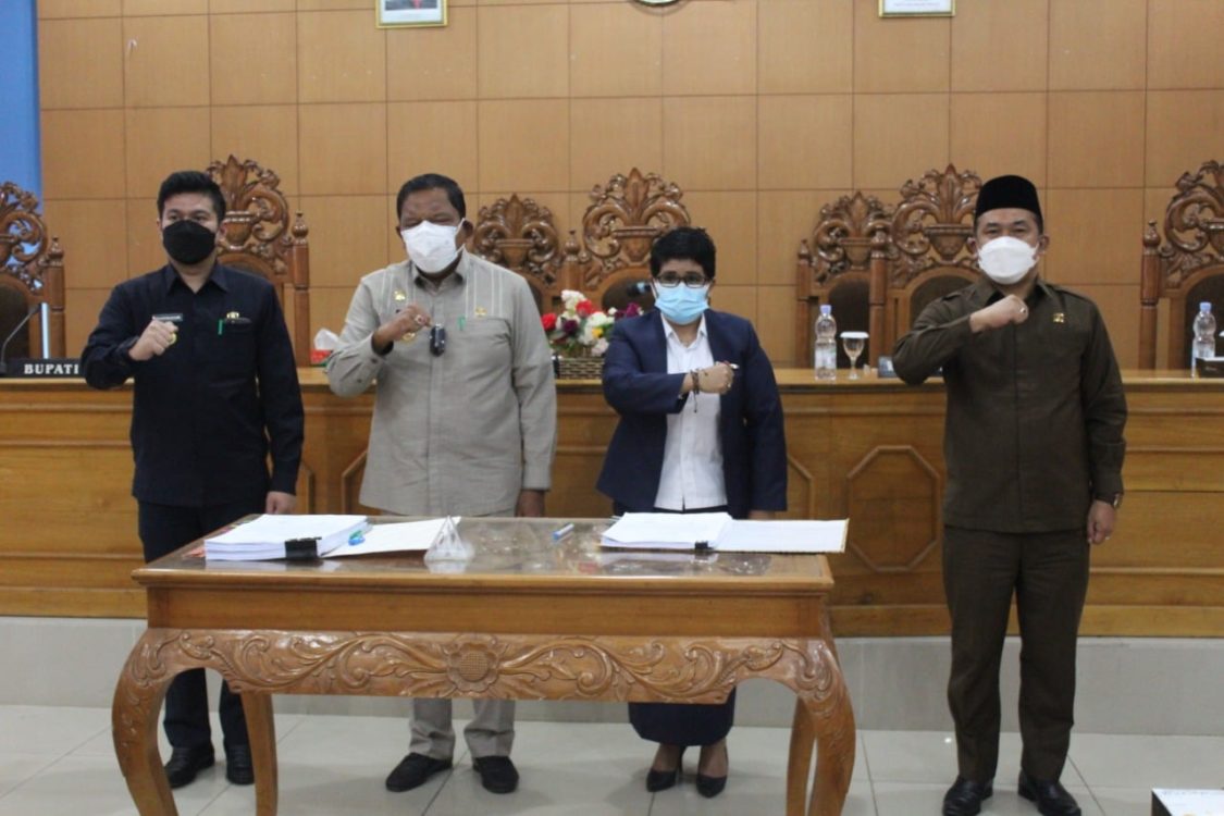 Dprd Bu Gelar Rapat Paripurna Penyampaian Rancangan Kua Ppas Apbd