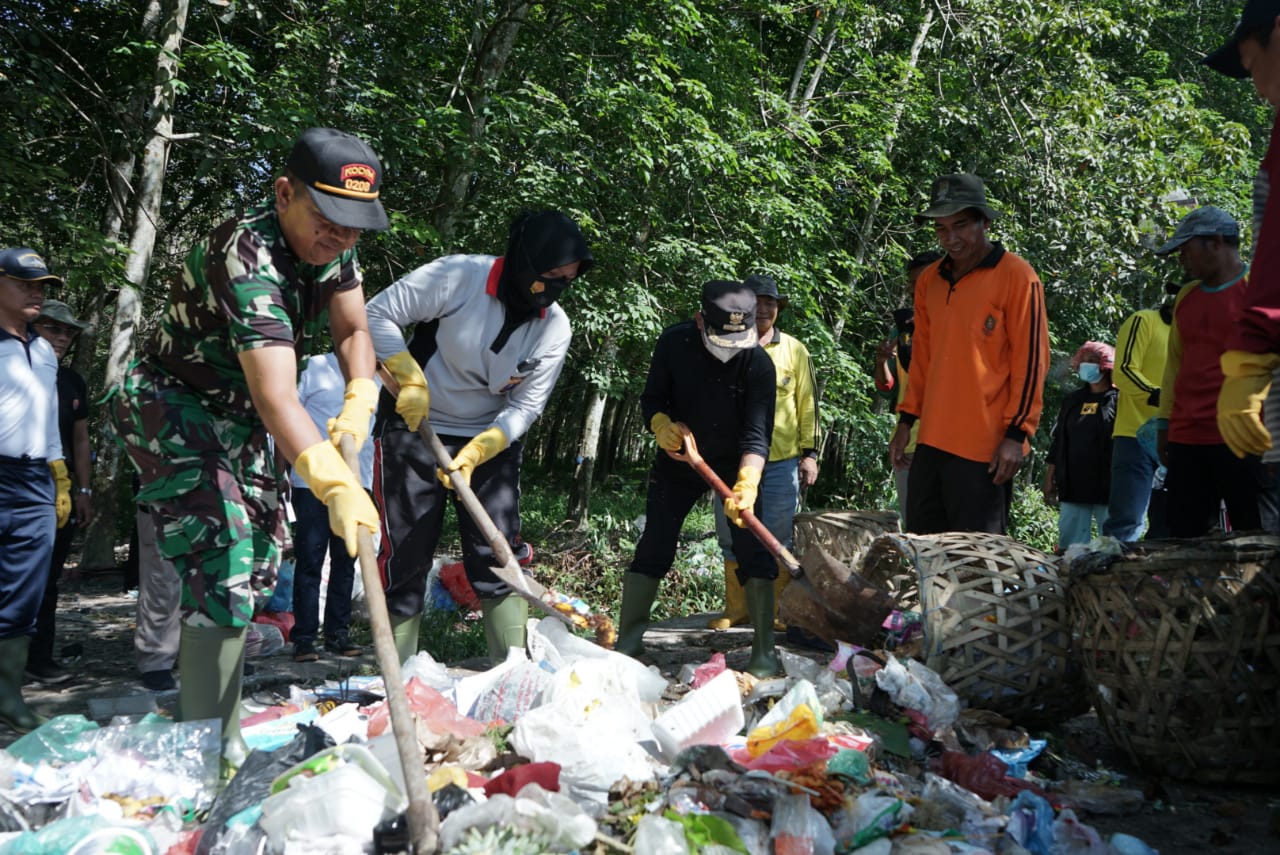 Peringati World Cleanup Day Bupati Dan Forkopimda Asahan Gelar