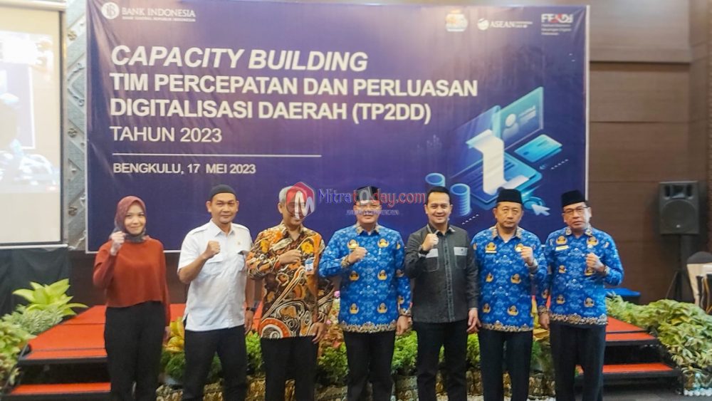 Percepat Digitalisasi Daerah Pemprov Bengkulu Dorong Akselerasi Etpd