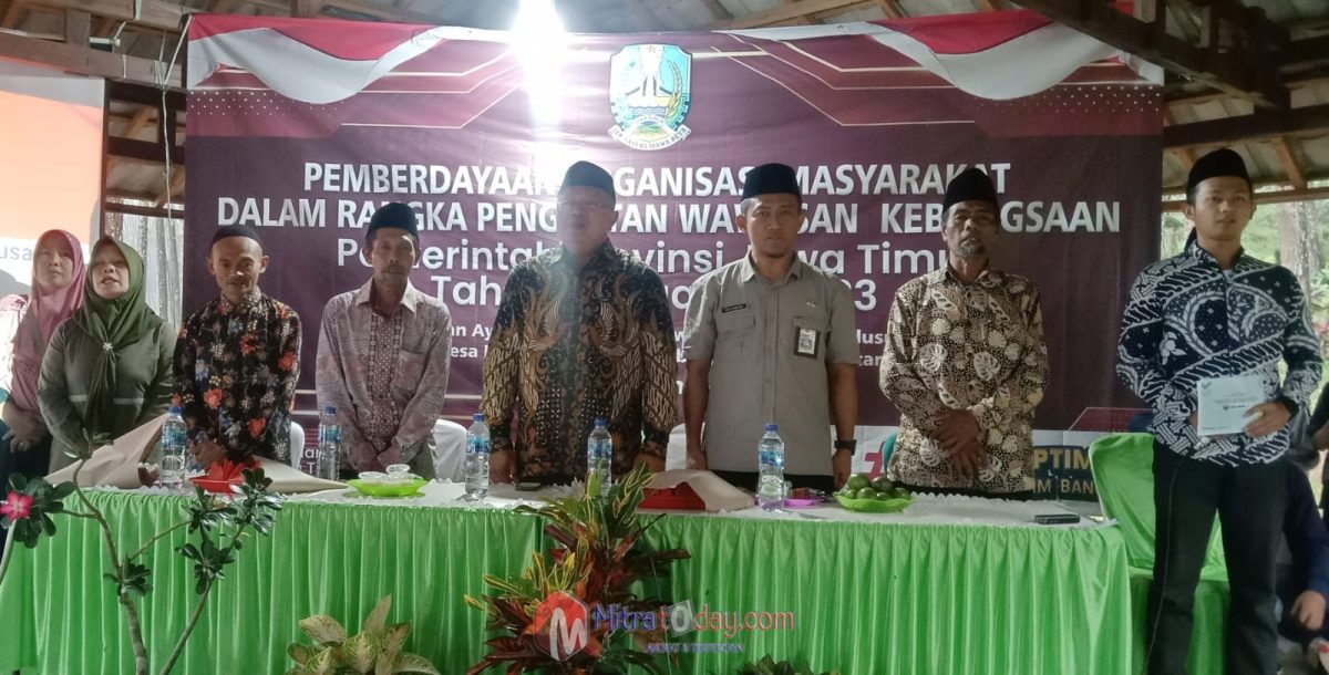 Gus Tamim DPRD Provinsi Gelar Sosialisasi Wawasan Kebangsaan Di Blitar