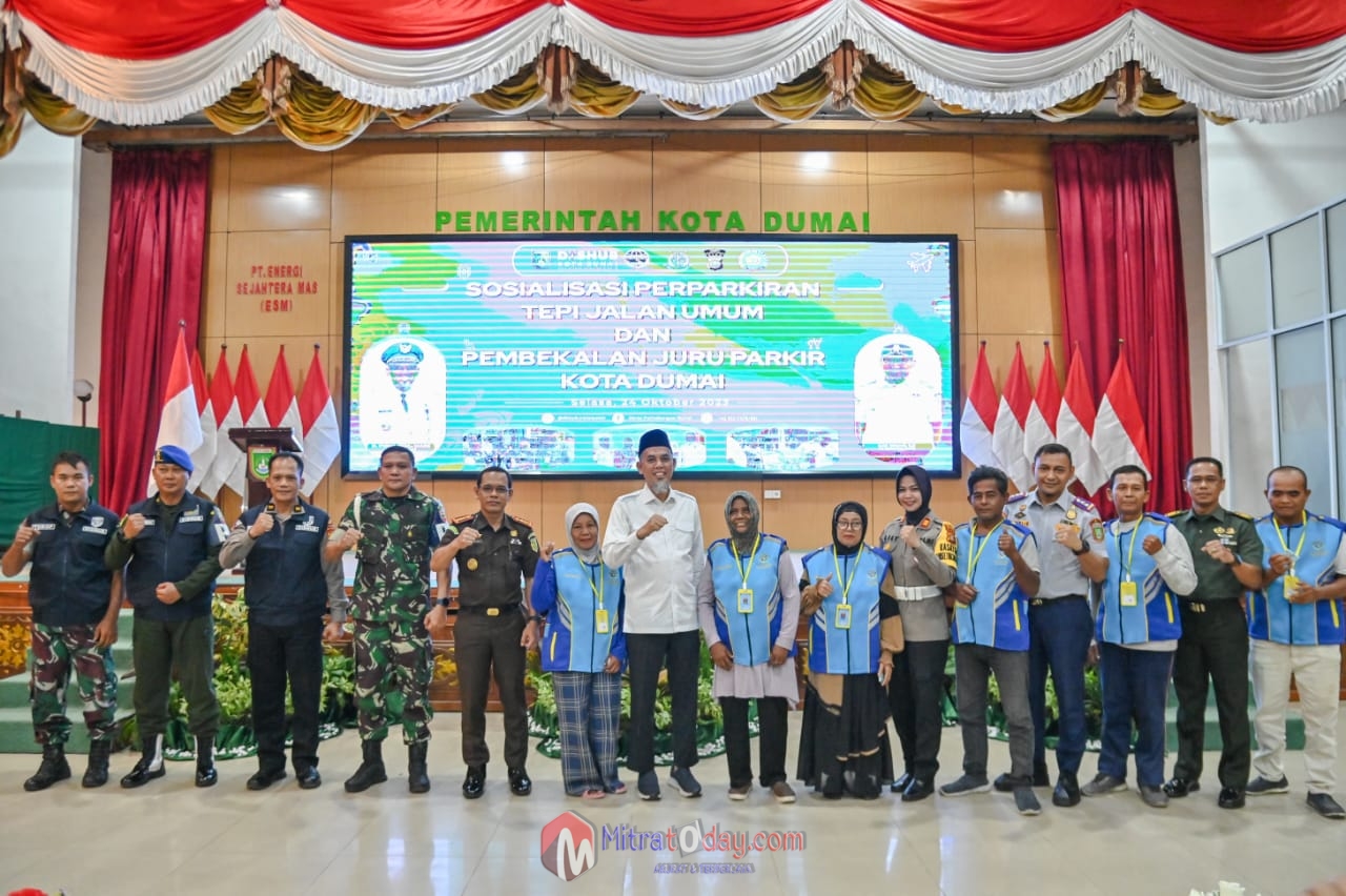 Meningkat Dari Tahun Sebelumnya Dishub Dumai Realisasi PAD Sektor