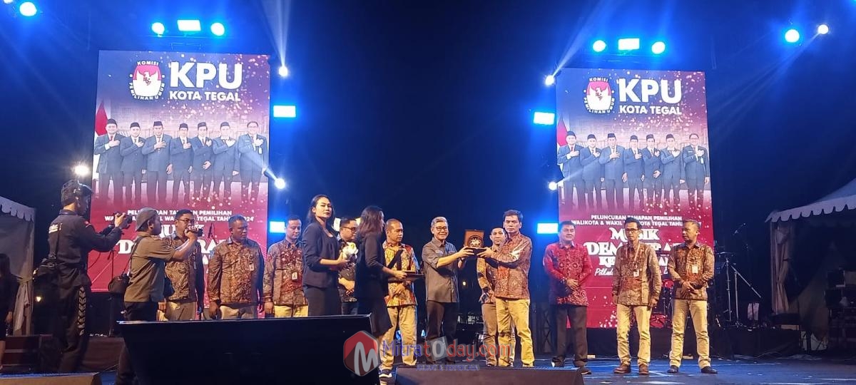 Luncurkan Maskot Dan Jingle Pilkada Kota Tegal Kpu Gelar Musik