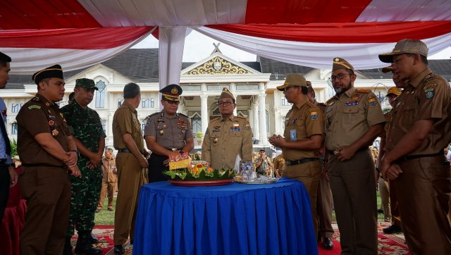 Sekda Tanjabbar,Hadiri Upacara Peringatan Bulan ...