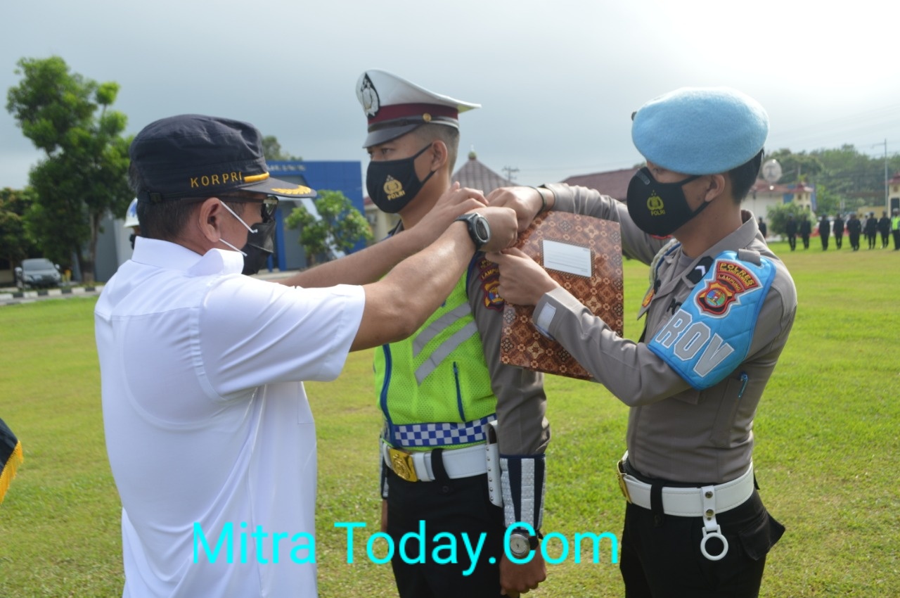 Polres Tulang Bawang Gelar Operasi Ketupat Krakatau 2021, Catat Tanggal ...