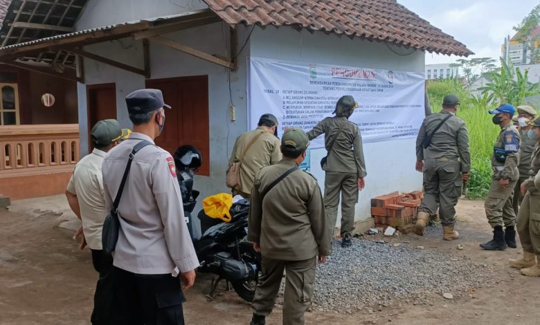 Ex Lokalisasi Girun Kembali Didatangi Satpol PP » Daerah, Headline ...