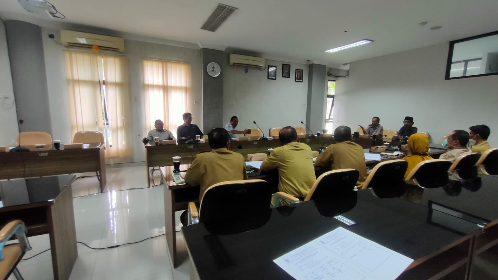 Komisi III DPRD Kabupaten Blitar Raker Bersama Perkim » Advertorial ...