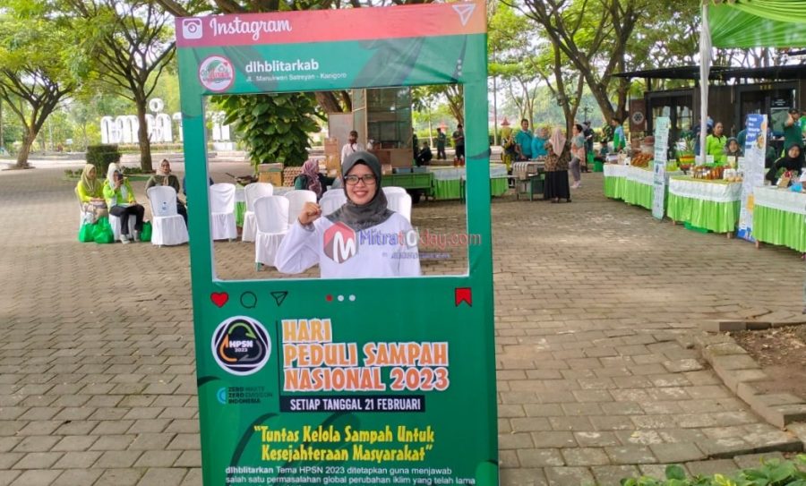 Bupati Blitar Peringatan Hari Peduli Sampah Momentum Maksimalkan