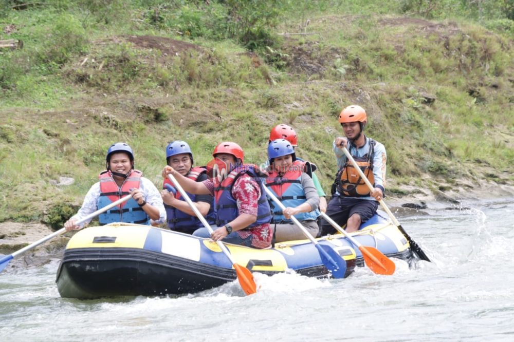 Terima Kunjungan Wamendes Pdtt Adlin Tambunan Ajak Sinergi Bangun Desa Wisata Buluh Duri