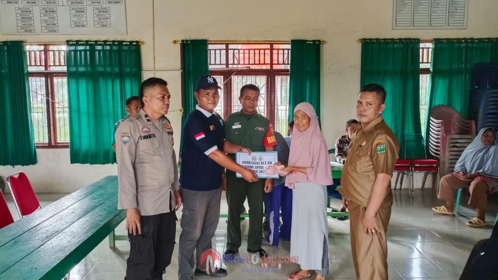 Bantuan Langsung Tunai Dana Desa Tahap Dua Desa Lubai Persada Tahun ...