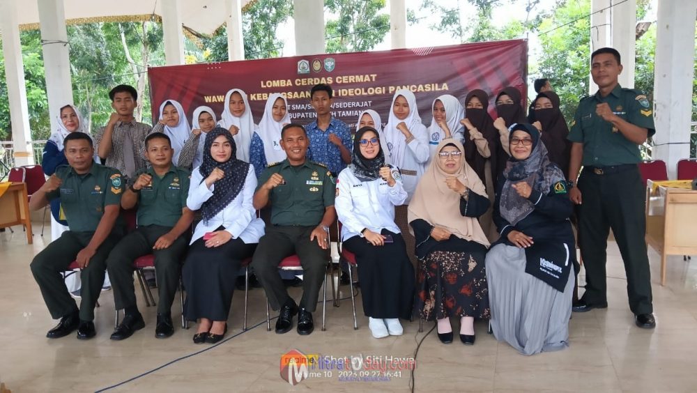 Kodim 0117 Aceh Tamiang Bekerjasama Dengan Kesbangpol Gelar Lomba