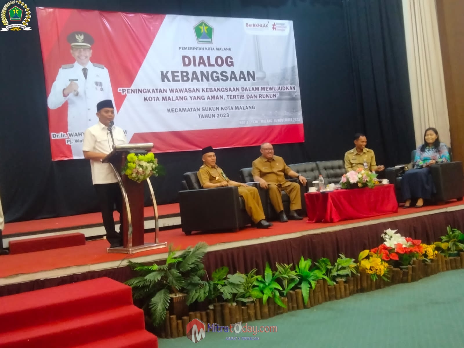 Ketua DPRD Kota Malang Sampaikan Fungsi Legislatif Mewujudkan Aspirasi ...