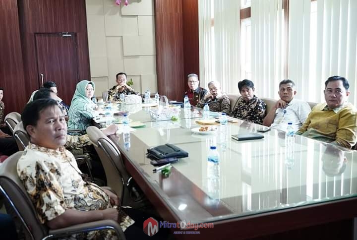 Prabumulih City TPID National Coordination Meeting with President Joko Widodo » Region, Prabumulih, South Sumatra » MITRATODAY